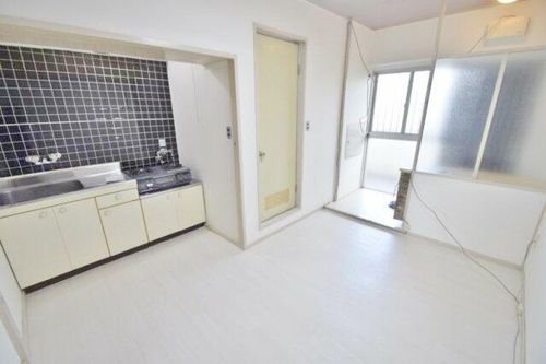 サニープレイスヒルの居間