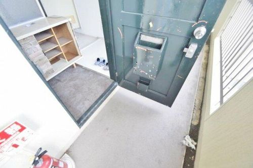 サニープレイスヒルの玄関