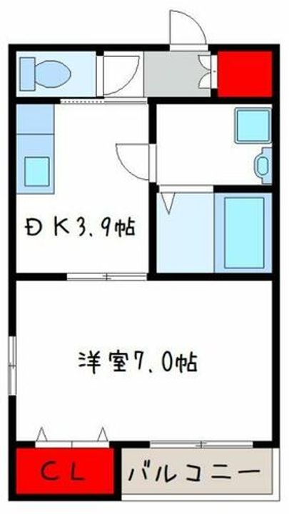 シャルマンペイサージュの間取り