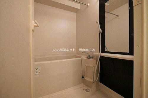 ライブコート北梅田の風呂