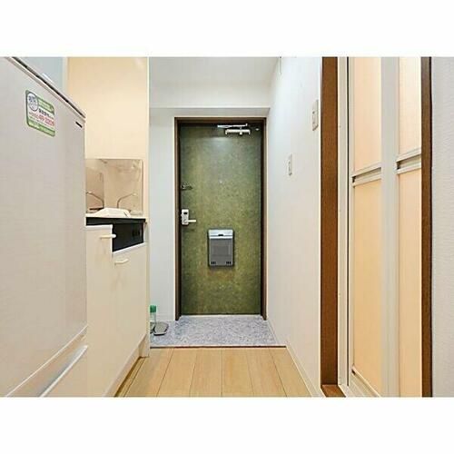 ハッピーヒルの玄関