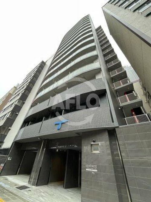 セレニテ難波グランデノールの外観