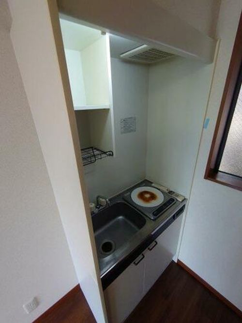 大阪府豊中市螢池中町2丁目(アパート)の賃貸物件のキッチン