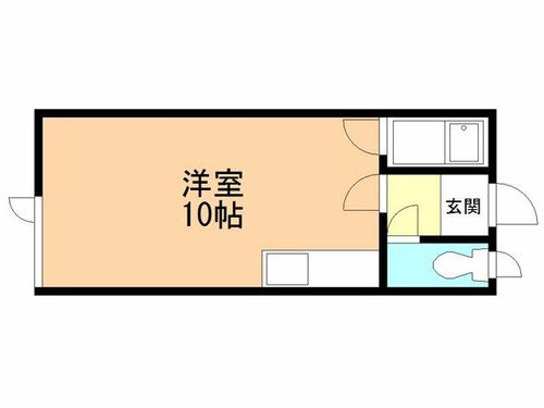 ハイツ誠和12の間取り