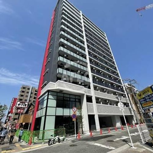 エステムコート難波Ⅶビヨンドの外観