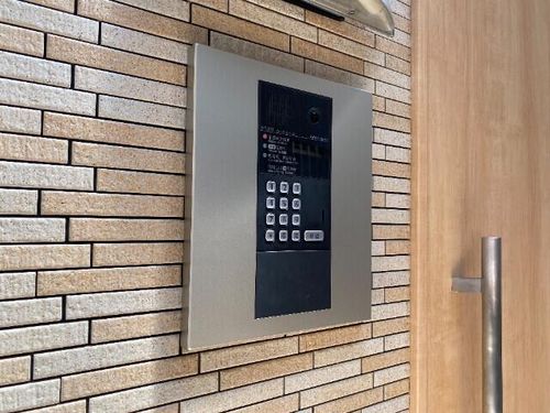 大阪府大阪市平野区背戸口1丁目(アパート)の賃貸物件の玄関