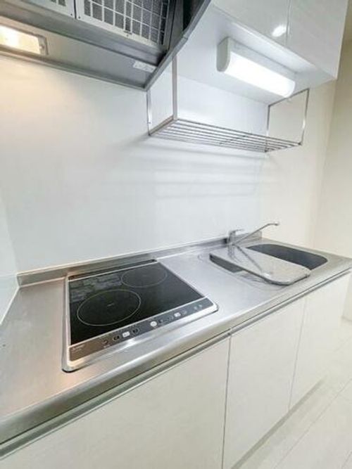 大阪府大阪市平野区背戸口1丁目(アパート)の賃貸物件のキッチン