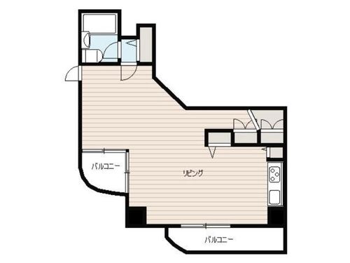 ライオンズマンション札幌定山渓弐番館の間取り