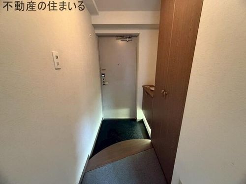 ライオンズマンション札幌定山渓弐番館の玄関