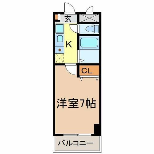 リヴェールチエ106の間取り