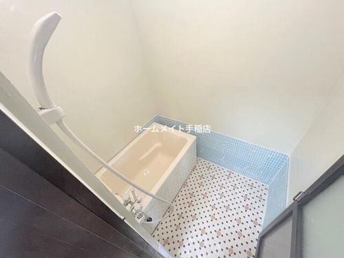 北海道札幌市手稲区手稲本町一条2丁目(アパート)の賃貸物件の風呂