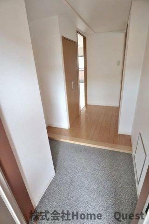 大阪府大阪市平野区長吉長原西4丁目(マンション)の賃貸物件の玄関