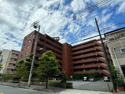 大阪府大阪市平野区長吉長原西4丁目(マンション)の賃貸物件の外観