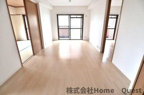 大阪府大阪市平野区長吉長原西4丁目(マンション)の賃貸物件の居間