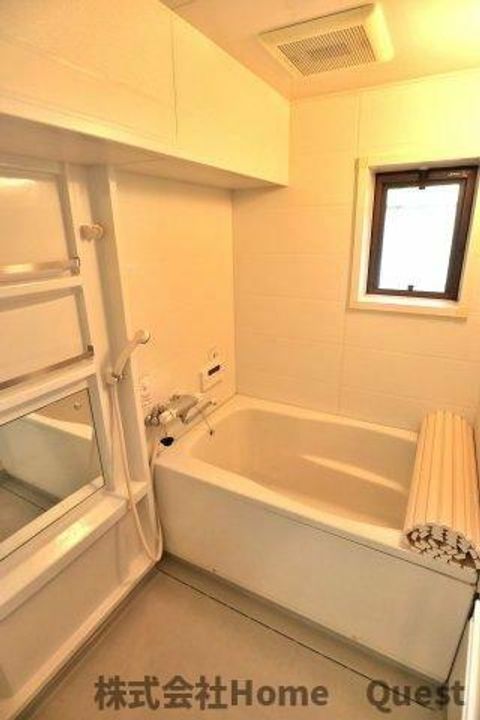 大阪府大阪市平野区長吉長原西4丁目(マンション)の賃貸物件の風呂