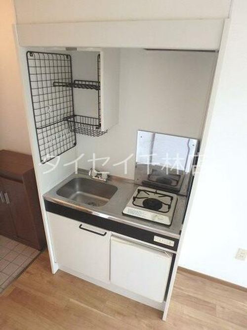 大阪府守口市紅屋町(マンション)の賃貸物件のキッチン