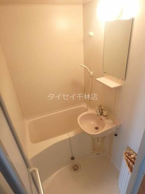 大阪府守口市紅屋町(マンション)の賃貸物件の風呂