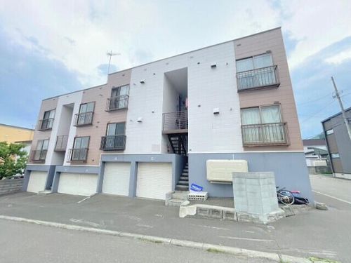 北海道札幌市手稲区富丘二条3丁目(アパート)の賃貸物件の外観