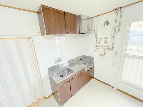 北海道札幌市手稲区富丘二条3丁目(アパート)の賃貸物件のキッチン