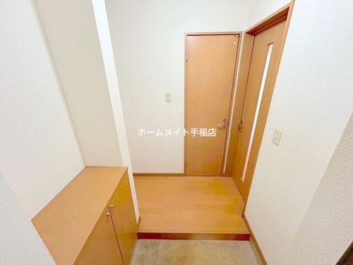 北海道札幌市手稲区西宮の沢五条1丁目(アパート)の賃貸物件の玄関