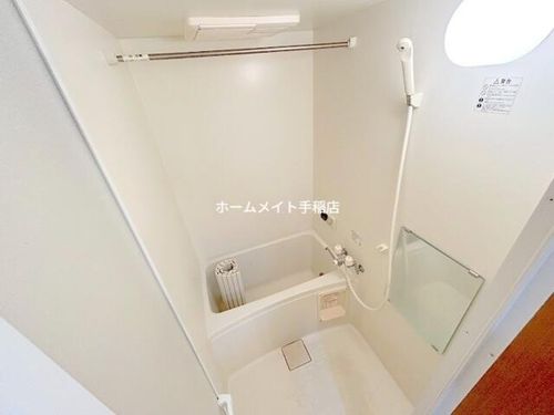 北海道札幌市手稲区西宮の沢五条1丁目(アパート)の賃貸物件の風呂