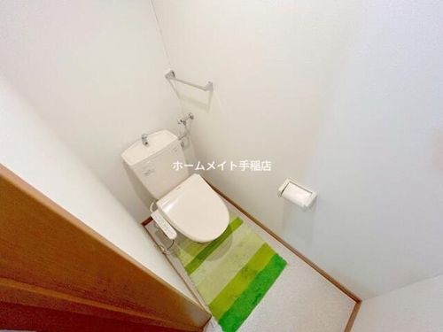 北海道札幌市手稲区西宮の沢五条1丁目(アパート)の賃貸物件の内装
