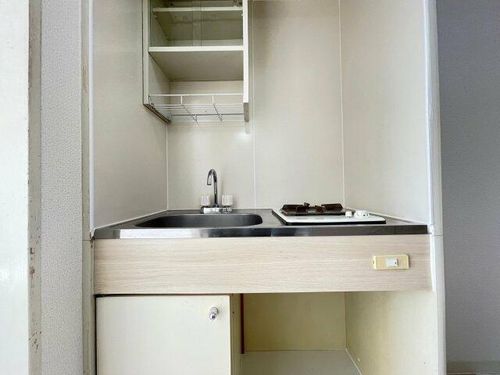大阪府箕面市粟生間谷東2丁目(マンション)の賃貸物件のキッチン