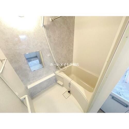 北海道札幌市手稲区手稲本町二条5丁目(マンション)の賃貸物件の風呂