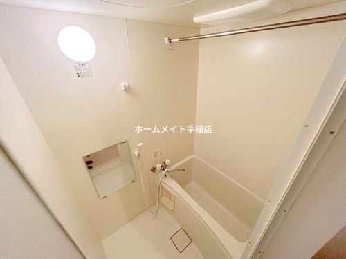 北海道札幌市手稲区富丘二条4丁目(アパート)の賃貸物件の風呂