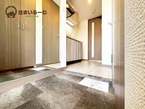 大阪府大阪市都島区都島中通1丁目(マンション)の賃貸物件の玄関