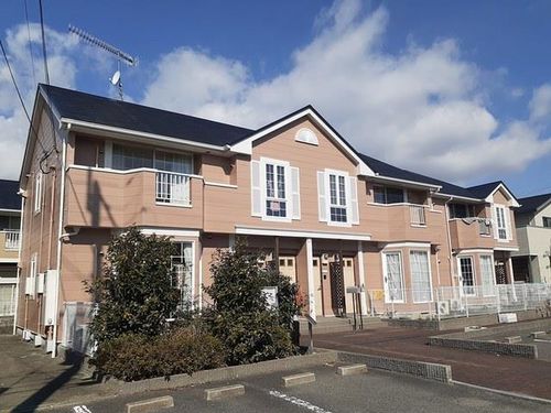 兵庫県加東市下滝野1丁目(アパート)の賃貸物件の外観