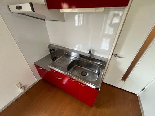 北海道札幌市中央区北七条西24丁目(マンション)の賃貸物件のキッチン