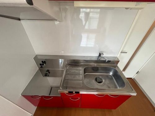 北海道札幌市中央区北七条西24丁目(マンション)の賃貸物件のキッチン