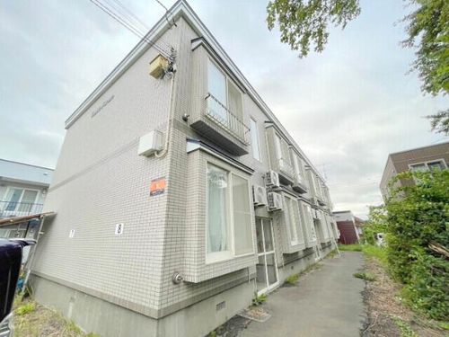 北海道札幌市手稲区前田九条14丁目(アパート)の賃貸物件の外観