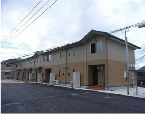 クレールベルヴィル立花BB202の外観