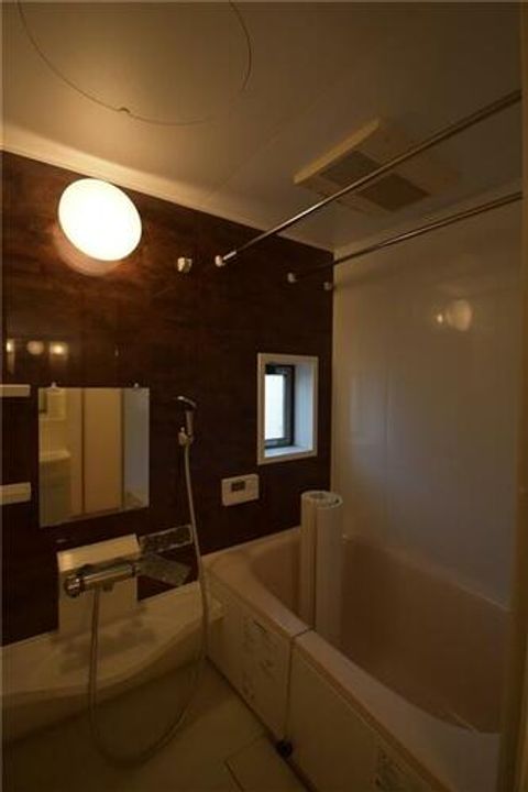 クレールベルヴィル立花BB202の風呂