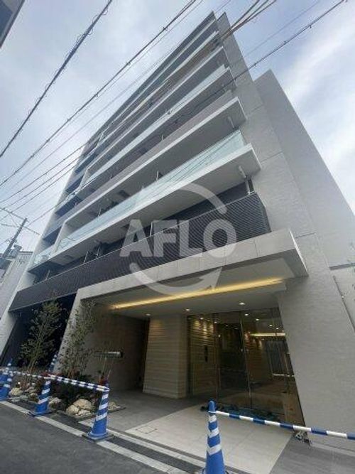 カーサレグラス福島野田の外観