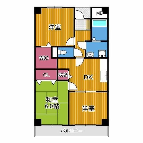 グランキーファーの間取り