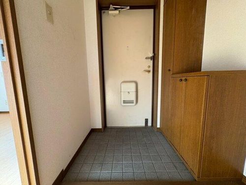 グランキーファーの玄関