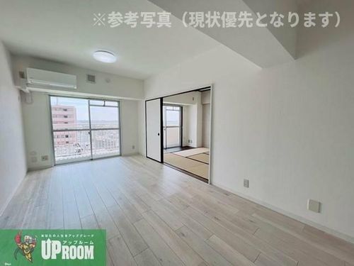 アーバンドエル西春駅前の居間