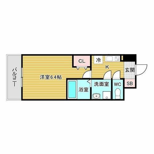 東三国Noahの間取り