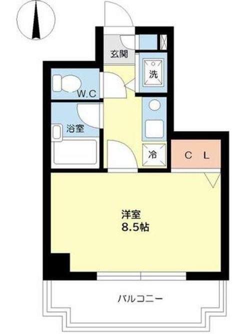 コートダジュールの間取り