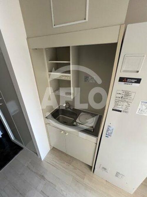 コートダジュールのキッチン