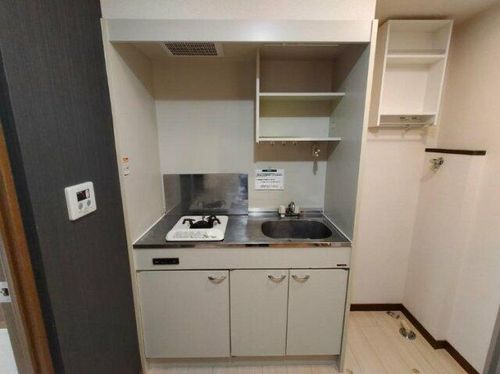 大阪府河内長野市南貴望ケ丘(アパート)の賃貸物件のキッチン