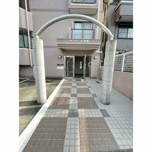 サンモール浅間の玄関