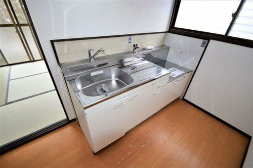 コスモハイツ内本のキッチン