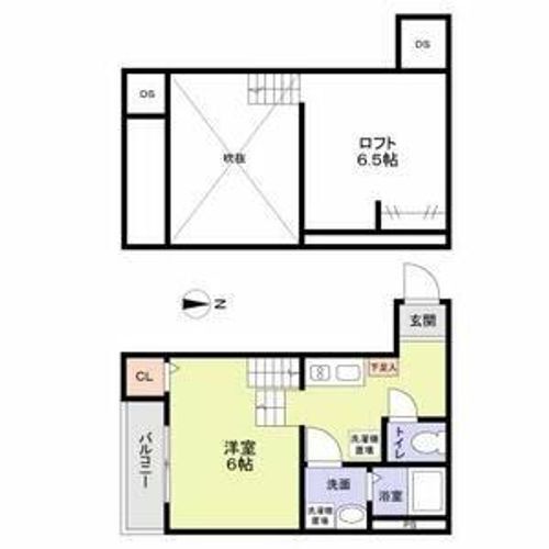 サンプレミオ十番町の間取り