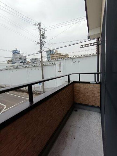 日之出丸太コーポⅡ101の内装