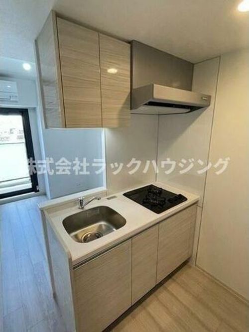 バウスフラッツ新大阪のキッチン