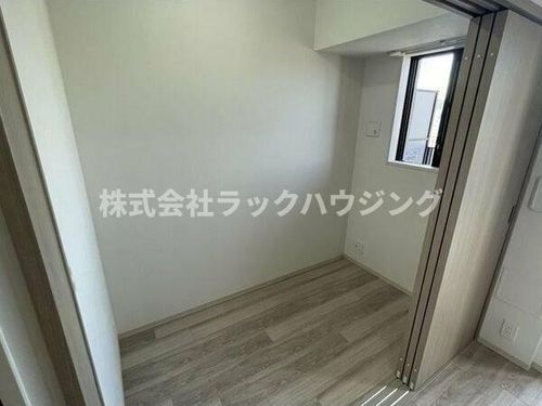 バウスフラッツ新大阪の居間